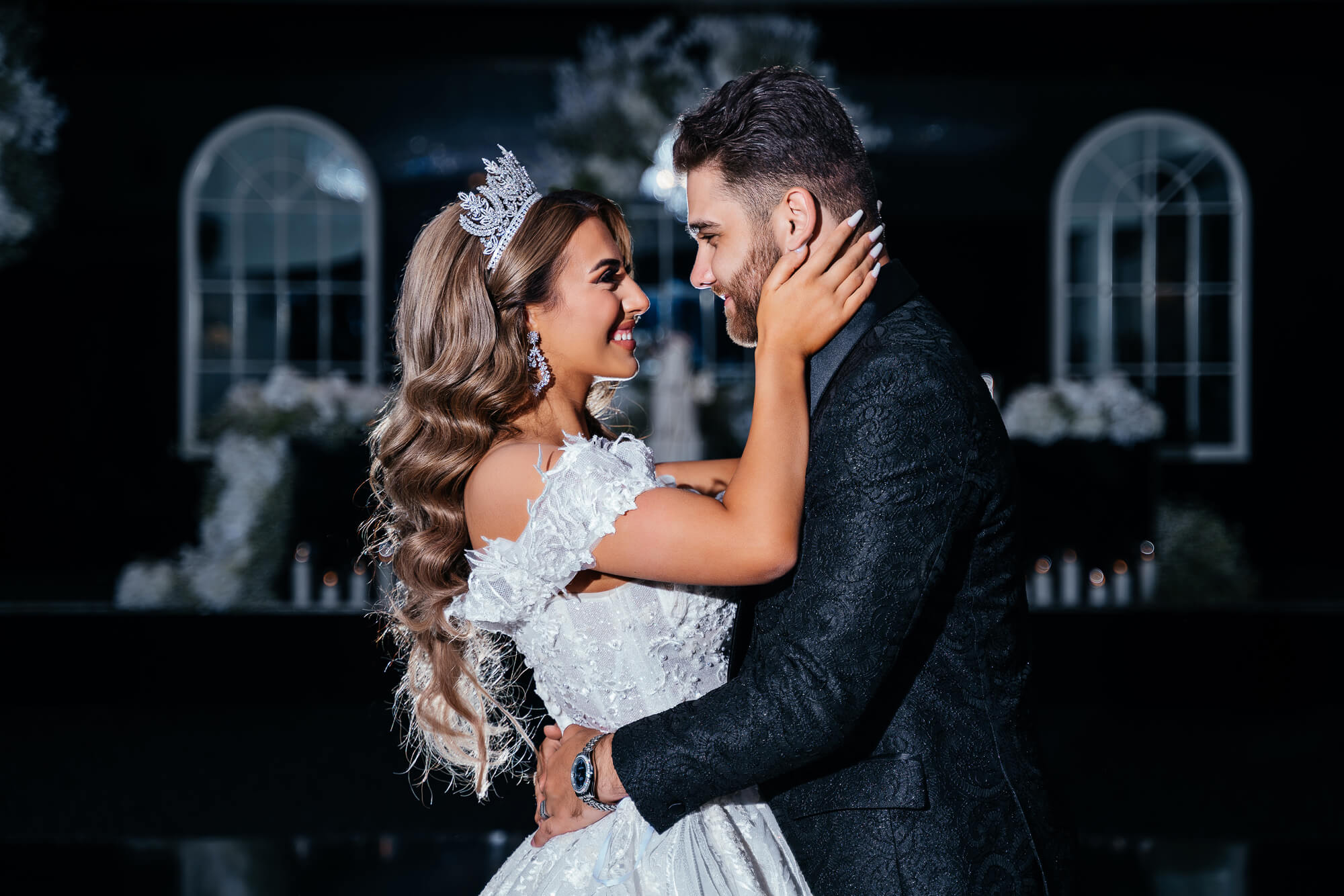 Wedding Reception Hall Decor