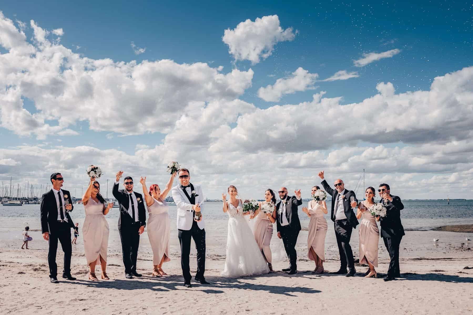 Bride and Groom Wedding Videography - Melbourne